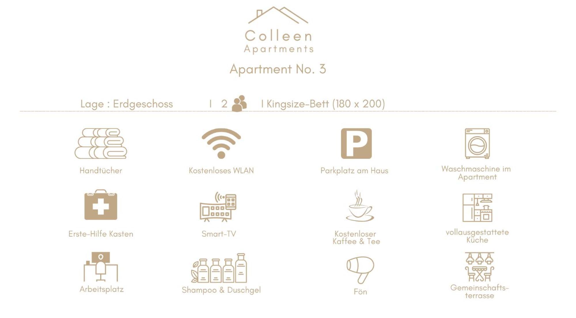 Colleen Apartments - Minden, Hermannstrasse Camera foto